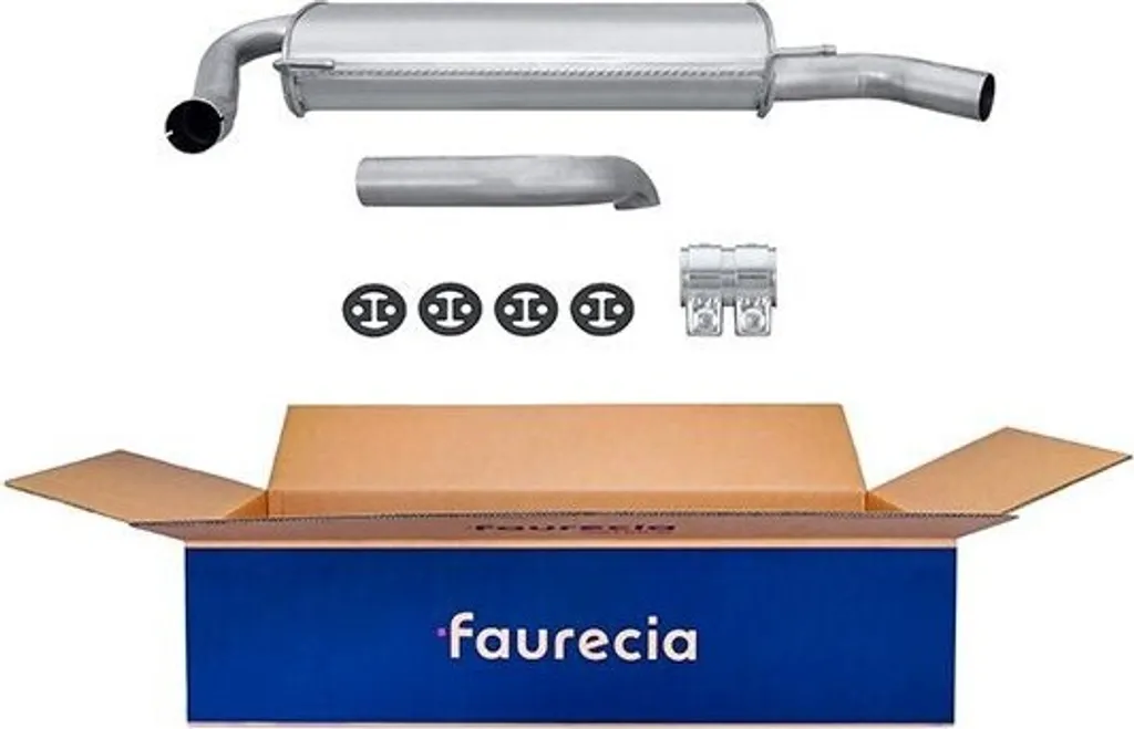 Silencieux d'échappement pour Fiat Ducato et Citroën Jumper HELLA 8LD 366
