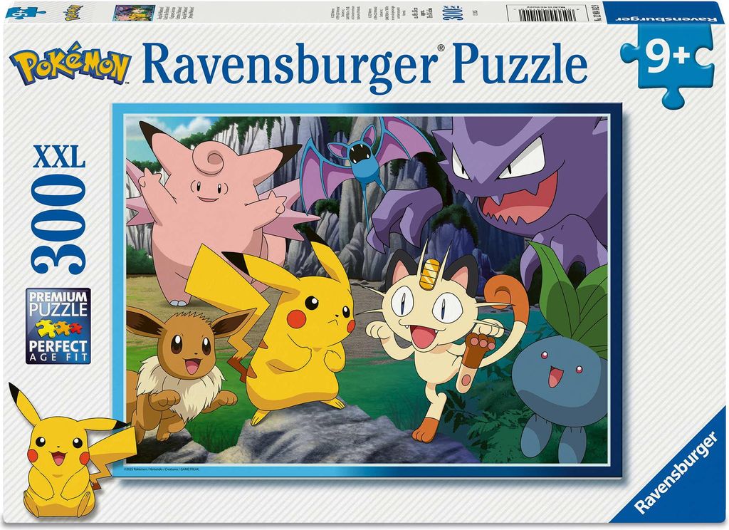 Ravensburger 12004142, 300 szt., Kreskówki, 9 lat(a) Zdjęcie produktu 
