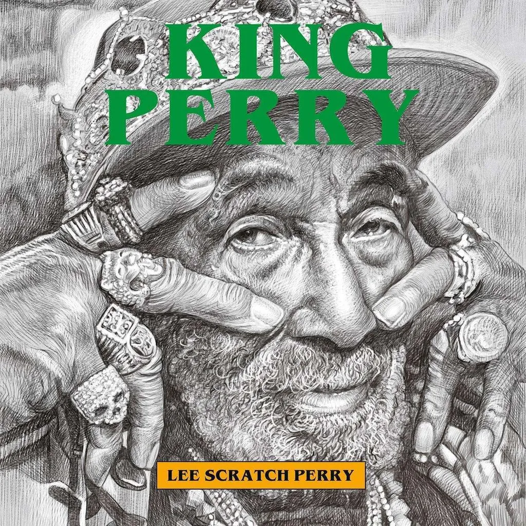 Vinyle King Perry par Lee Scratch Perry album LP reggae de collection