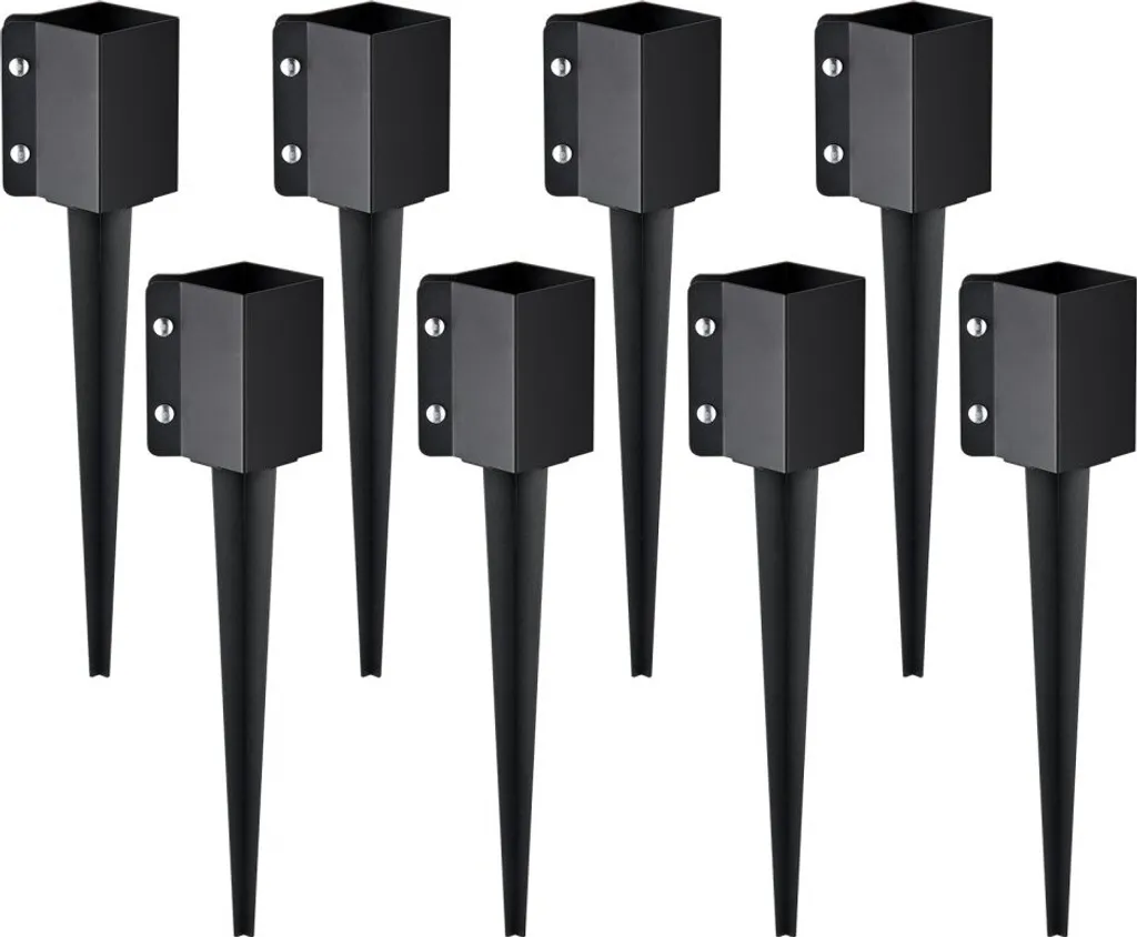 H-BOLT Supporti per doghe, set completi disponibili (60-64 mm, 24 lati + 12 supporti per binario centrale
