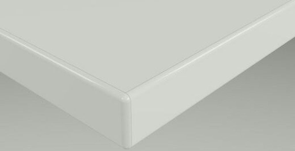 Garderobenpaneel Lua - Hellgrau