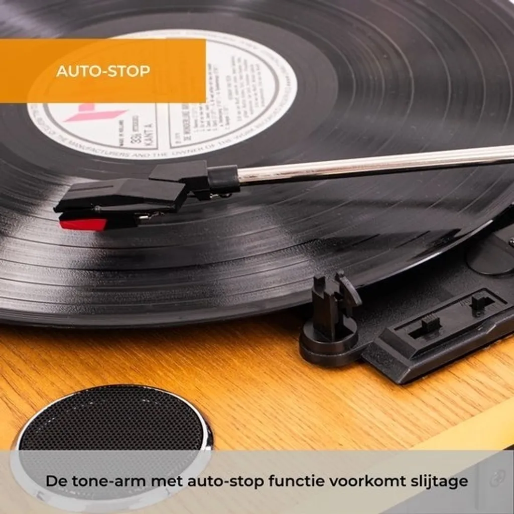 OFFERTA: Giradischi Denver VPL-230LW Bluetooth + USB a Prezzo Shock - 15