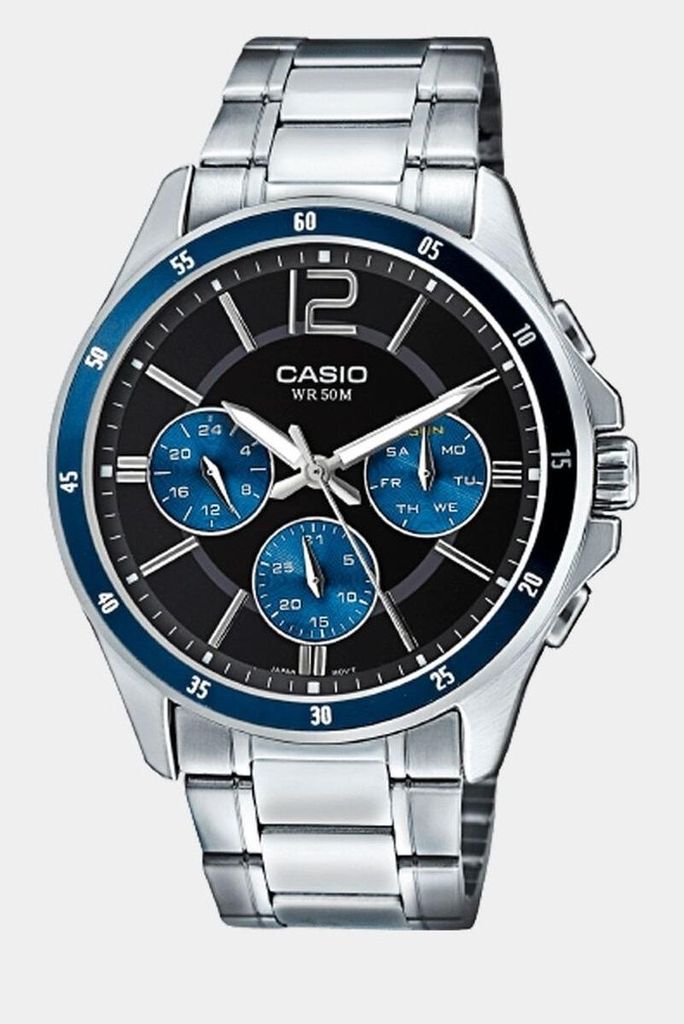 Herren Uhr Casio MTP-1374D-2A Produktbild 