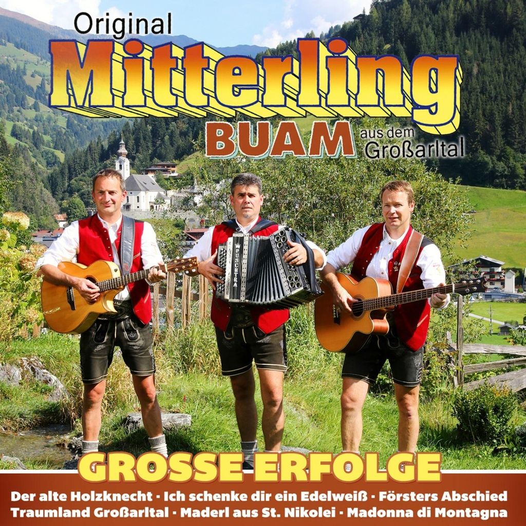 Original Mitterling Buam - Große Erfolge 2CD