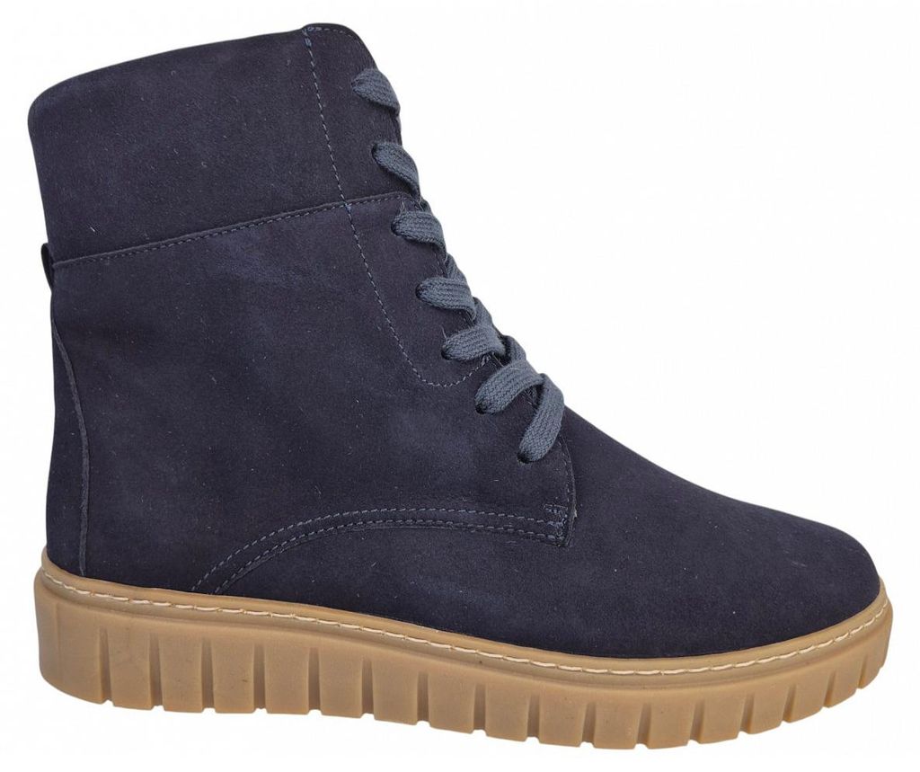 Semler Sina Stiefelette Blau in Gr. 40.5