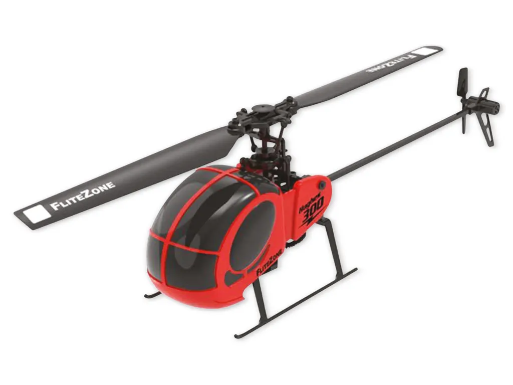 Hélicoptère Hughes 300 RTF PICHLER avec Stabilisation Gyroscope 6 Axes