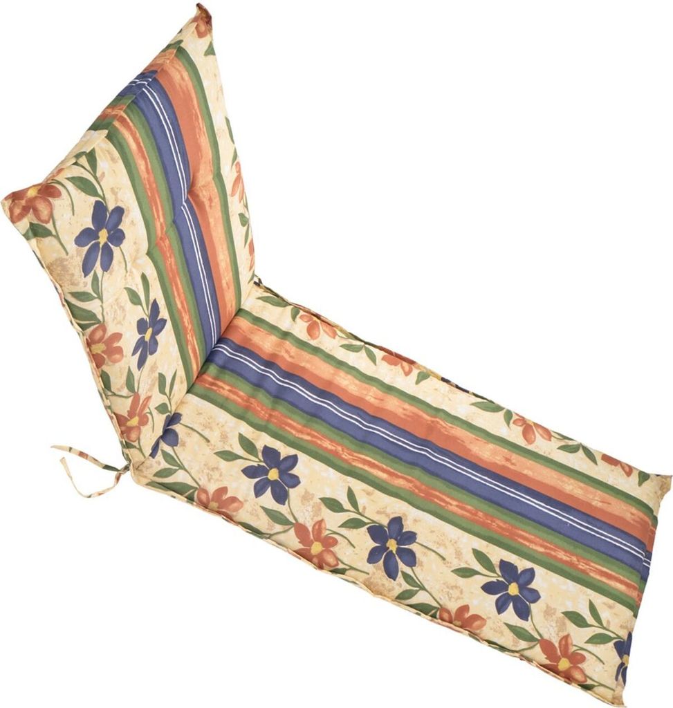 Polsterauflage für Gartenliege Sitzkissen Liegenauflage Sitzpolster Auflage