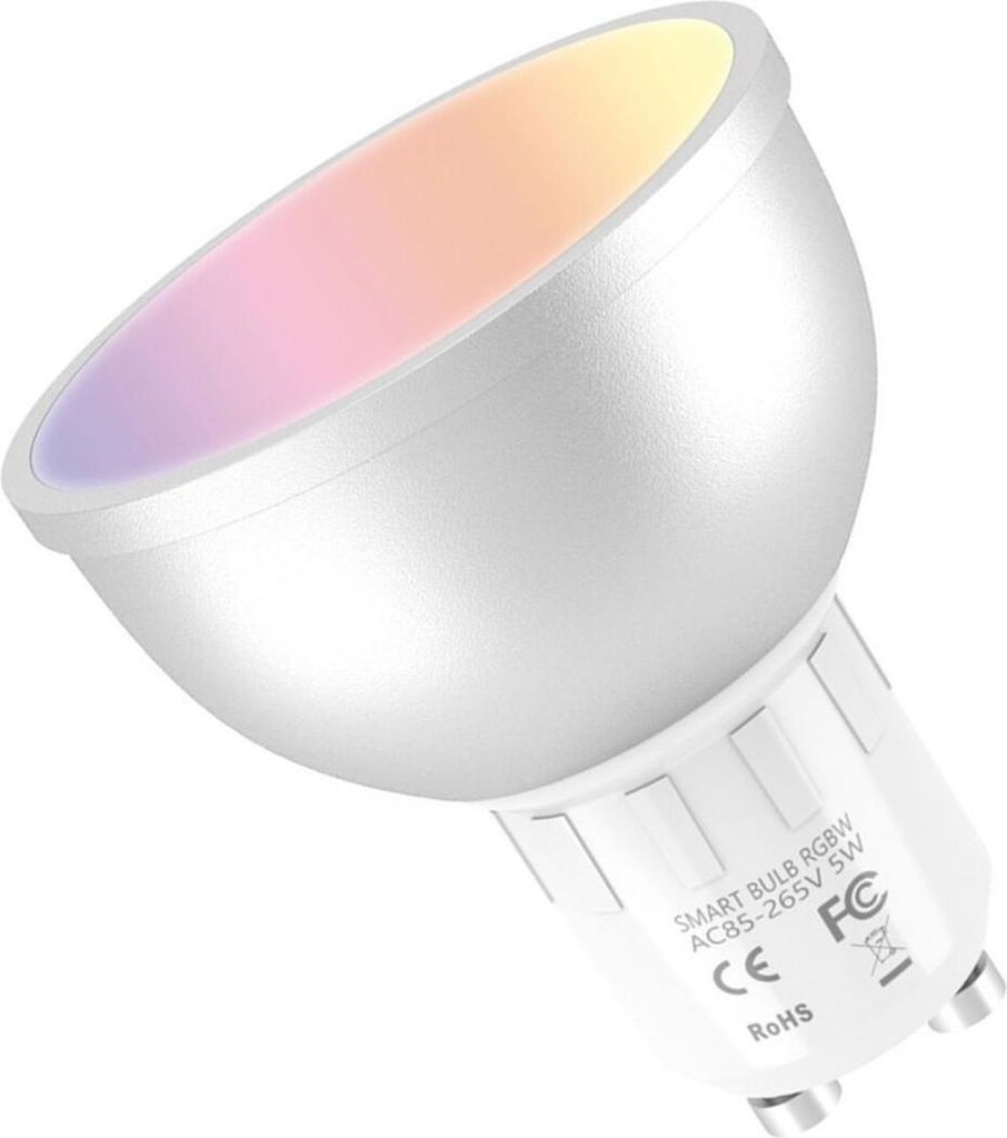 Smart Glühbirne Muvit iO 5 W GU10 2700 K 6500 K Wi-Fi LED 400 lm Weiß