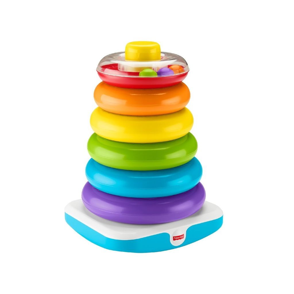 Fisher-Price GJW15 - GJW15 Obrovská farebná pyramída s Obrázok produktu 2