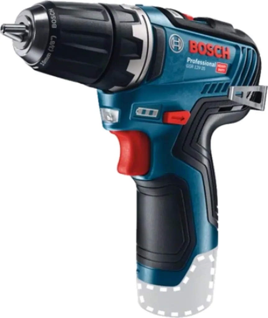 Perceuse Visseuse à Batterie Bosch GSR 12V-35 pour Travaux de Précision