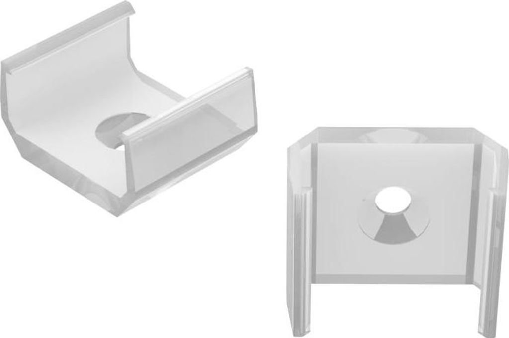 Durchsichtiger Halter für GLS1-Profile Clips