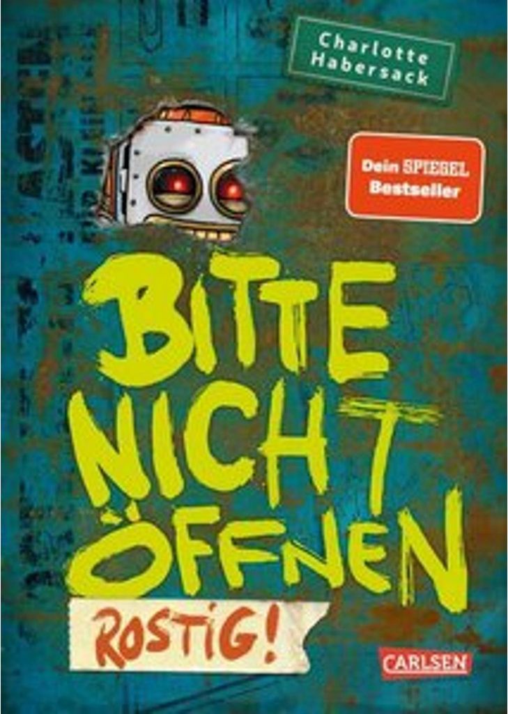 Bitte nicht öffnen 6: Rostig! Produktbild 