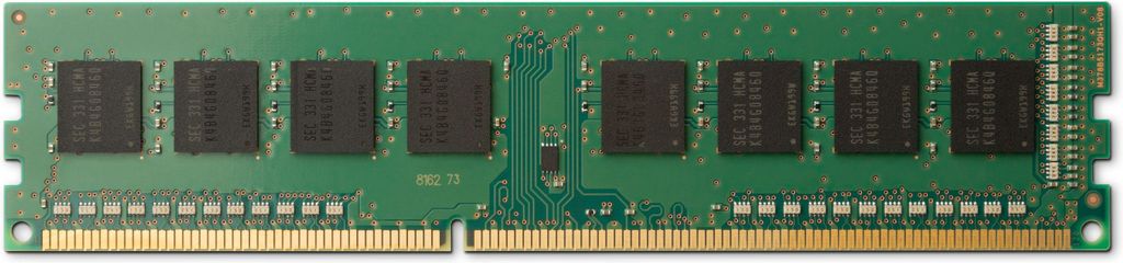 HP - DDR4 - Modul - 16 GB - DIMM 288-PIN - 3200 MHz / PC4-25600 - 1.2 V - ungepuffert - non-ECC - für HP 280 G4, 280 G5, 290 G3, 290 G4, Desktop 2...