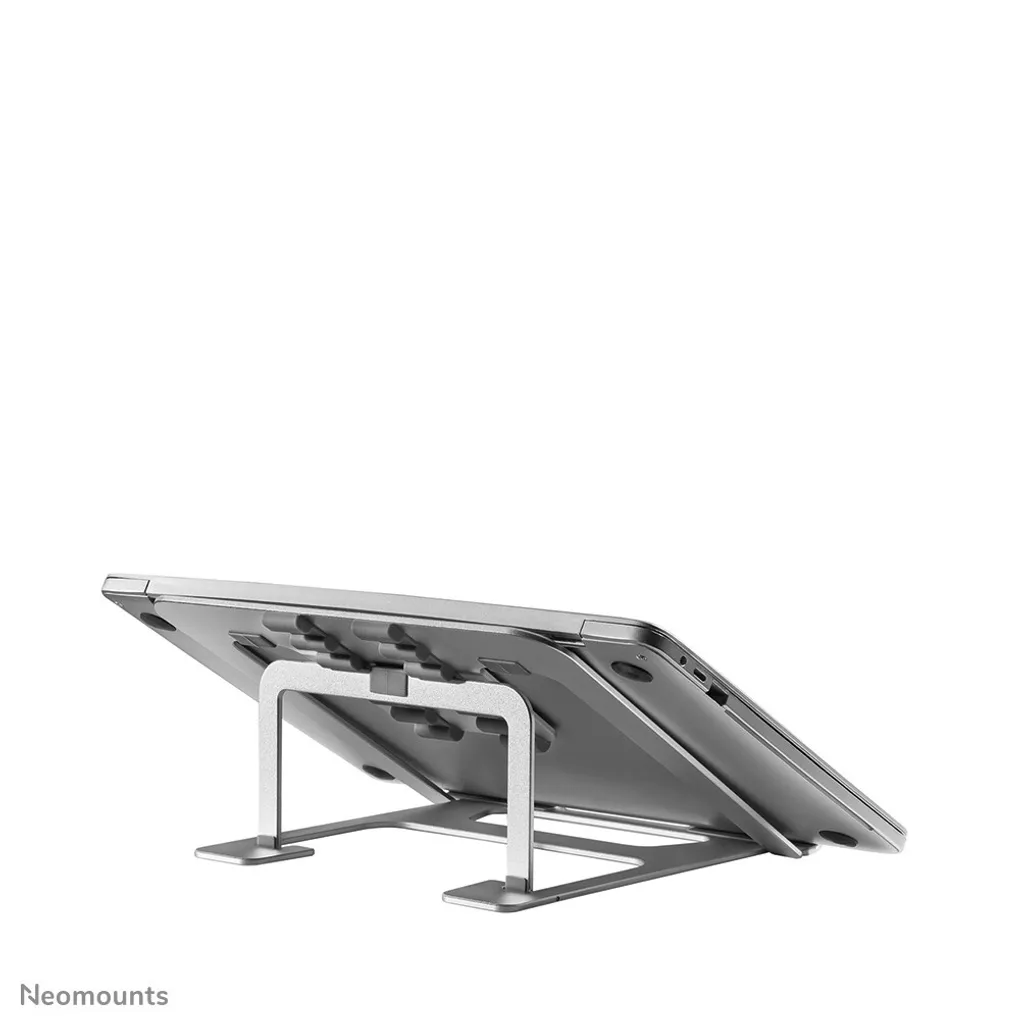 Neomounts NSLS085SILVER Support PC Portable 10-17" Pliable et Compact - 12