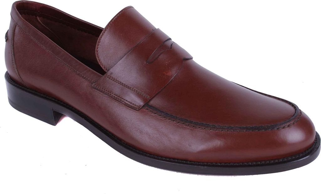 Alexander 1910 Herren Schuhe Vollleder Handgefertigt Braun Gr. 46