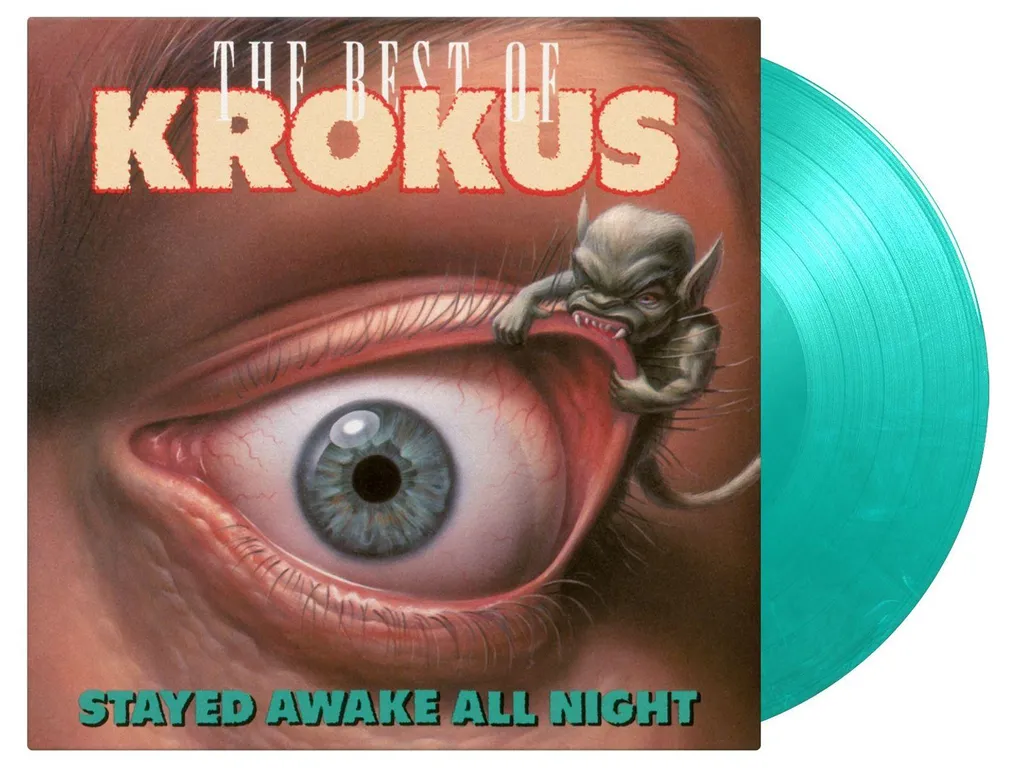 Vinyle Krokus Best Of 180g : Qualité Audiophile et Design Marbré Exclusif