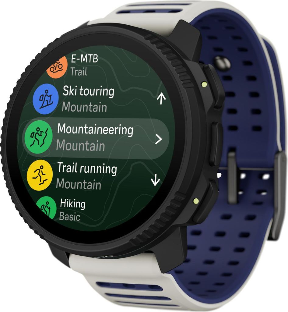 Suunto Vertical 2, 3,81 cm (1.5"), AMOLED, Touchscreen, Produktbild 
