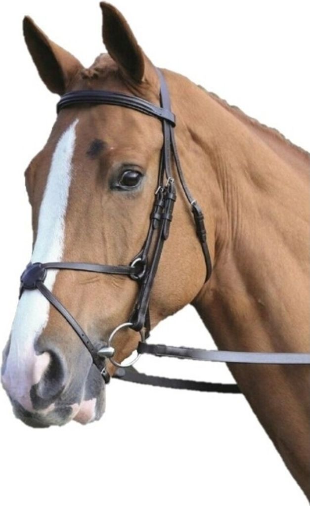 Aviemore - Zaumzeug "Mexican", Leder ER687 (Full) (Braun)