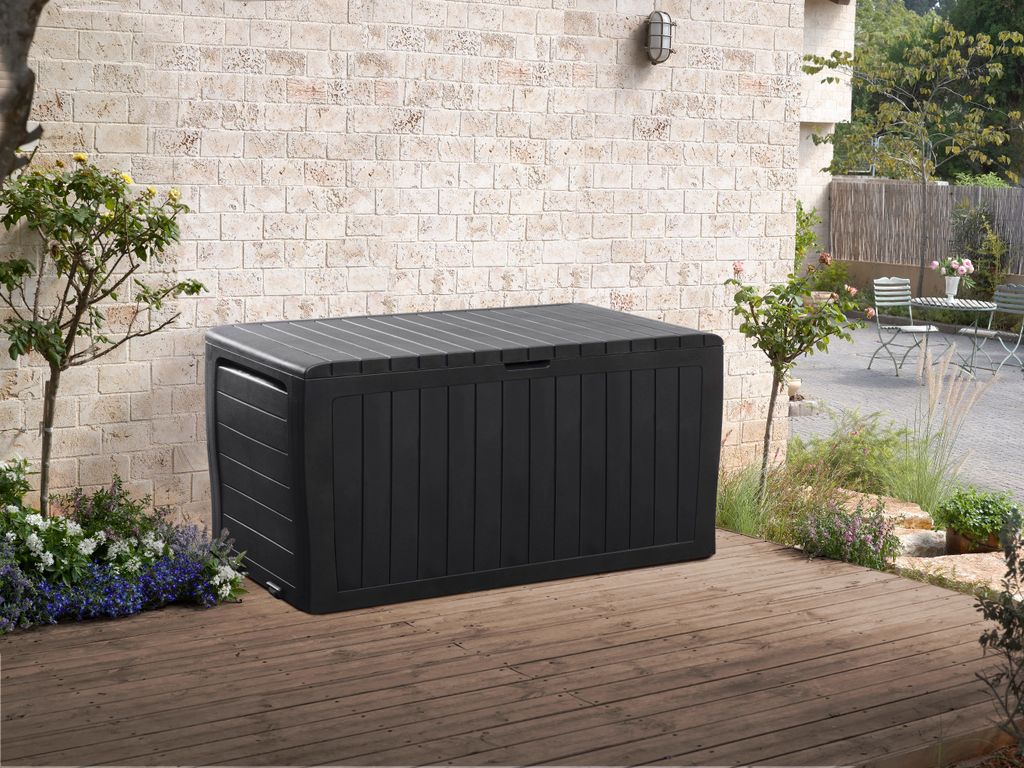 Keter Gartenbox Kissenbox Aufbewahrungsbox Marvel Plus Box Produktbild 5