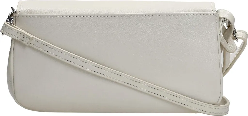Sac bandoulière Picard Really en cuir écru avec rabat élégant pour femme - 8