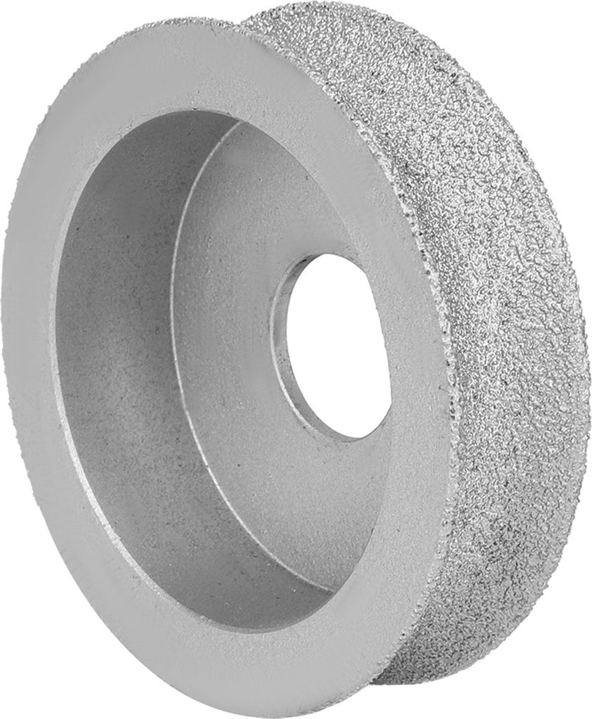 7,3 cm gelötete Diamant-Schleifscheibe, konkave Schleifscheibe für Stein, Keramik, Glas, 1,5 cm