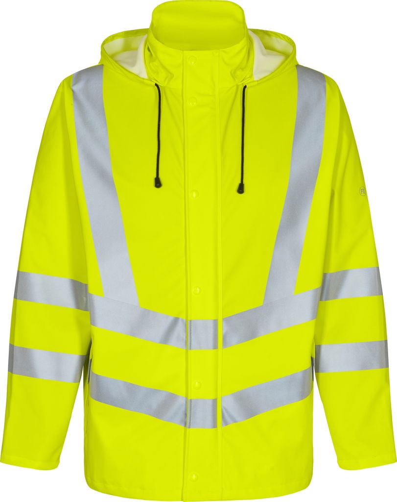 F. Engel Safety Regenjacke, Gelb, Gr. S