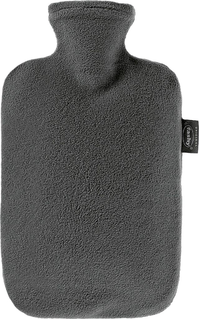 Bouillotte FASHY housse polaire 2l anthracite Image du produit 