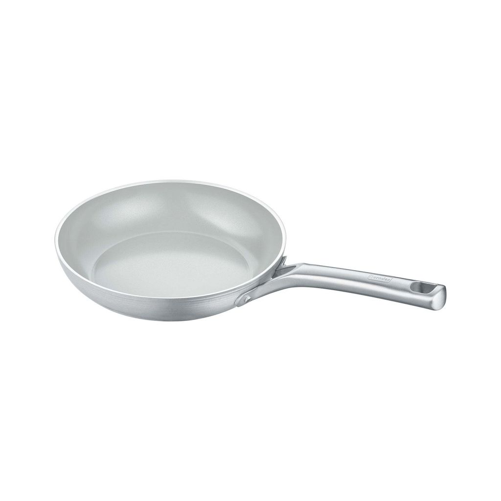 Bratpfanne 24 cm, Aluminium, recycelt, grau - b.free Produktbild 