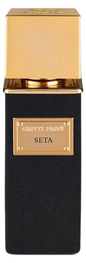 Gritti Venetia Seta, Unisex, 100 ml, Orangenblüte, Himbeere, Violett, Iris, Jasmin, Rose, Bernstein, Zedernholz, Moschus