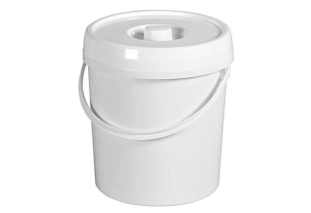 Windeleimer mit Deckel wei 11 L Produktbild 