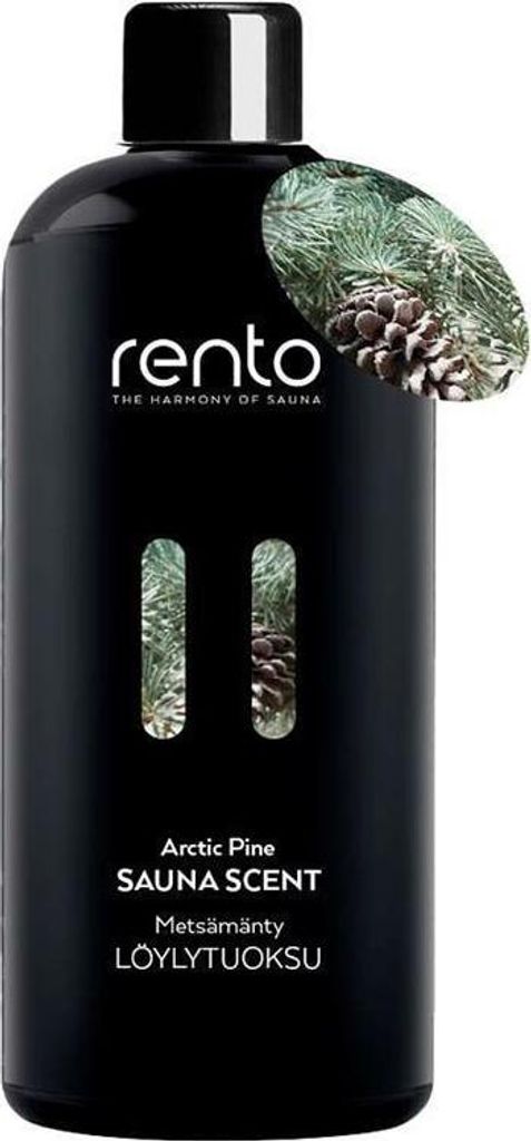 Profumo per sauna di Rento 400ml - Profumo: Pino polare Immagine del prodotto 
