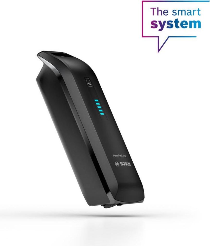 Bosch PowerPack 545 Frame (EU) (BBP3551) - leistungsstarker E-Bike Rahmenakku