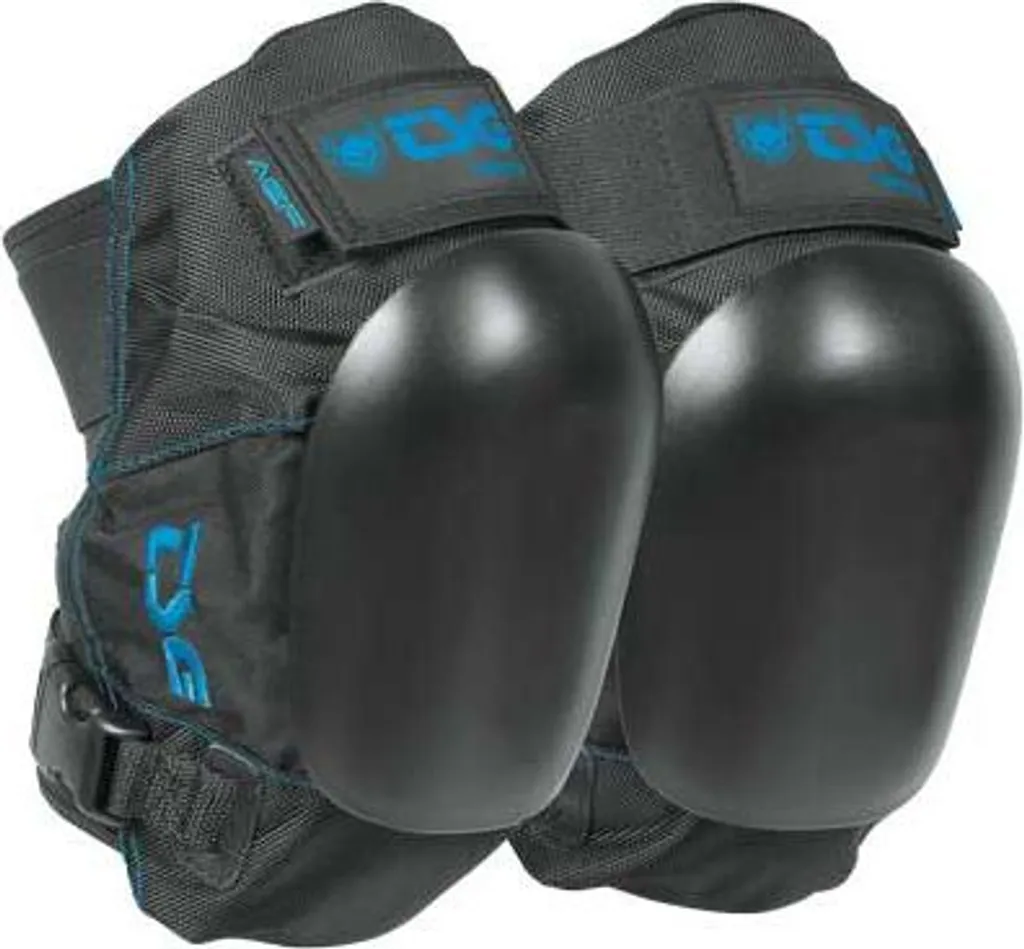 Genouillères de skate TSG Force V A Noir XL pour les grosses chutes