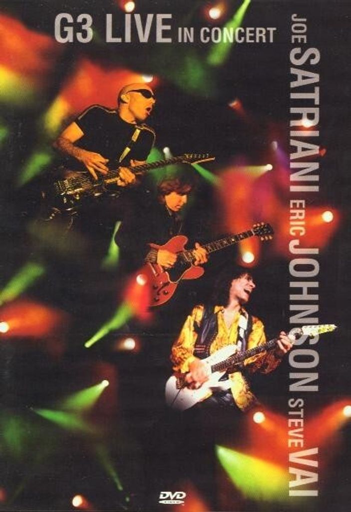 Joe Satriani-Eric Johnson-G3 - Live in Concert