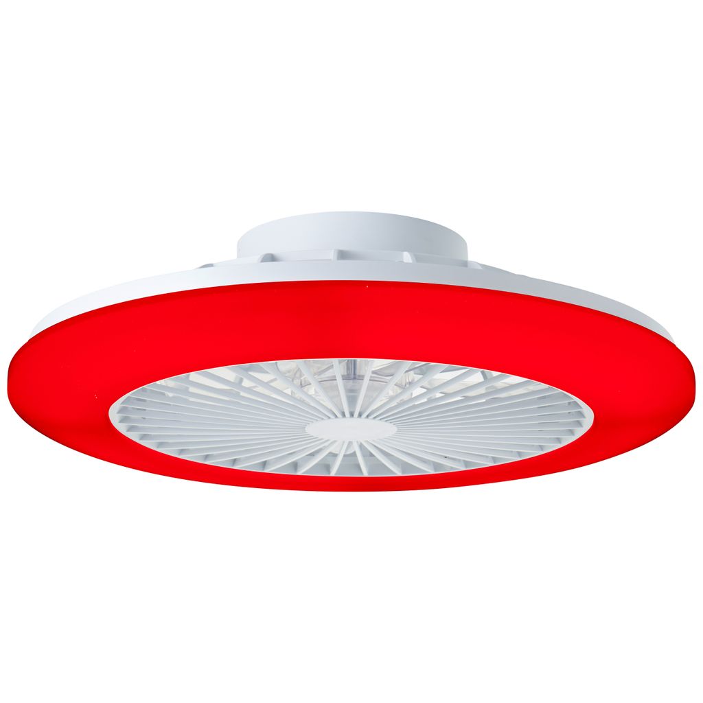 BRILLIANT Plafonnier blanc SALERNO | Ø 49cm | Plafonnier Image du produit 
