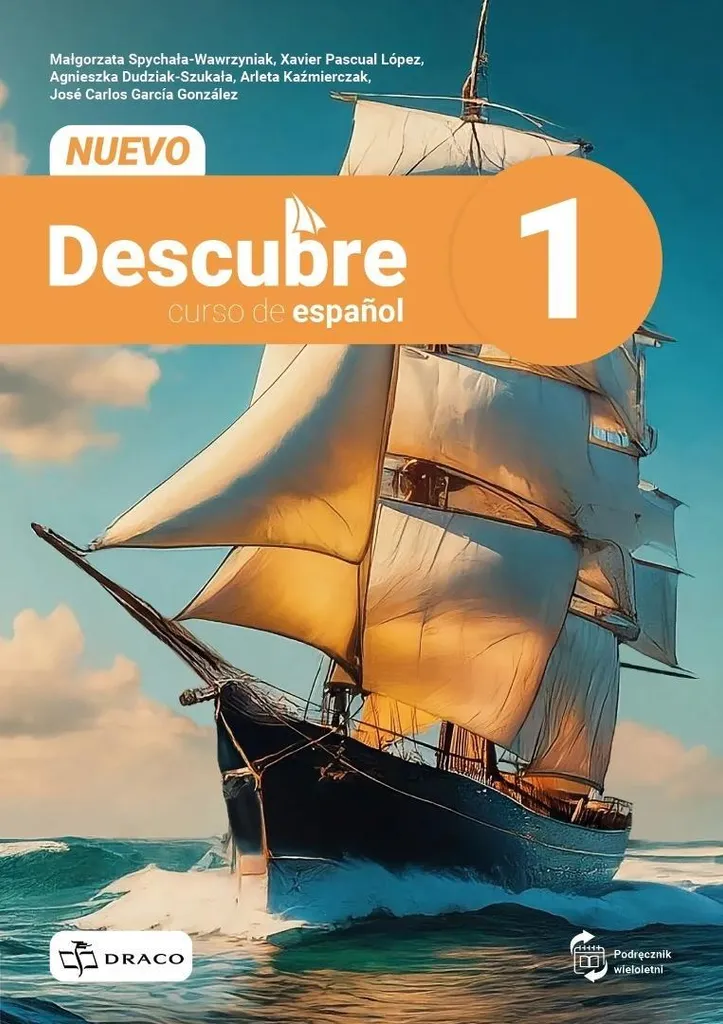 Nuevo Descubre 1 Manuel d'Espagnol Méthode Complète Lycée Technique