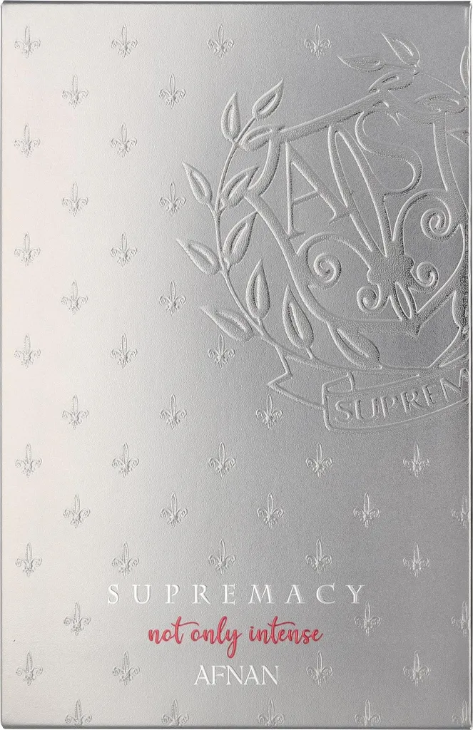 Eau de Parfum Masculine Afnan Supremacy Not Only Intense Flacon de 100ml