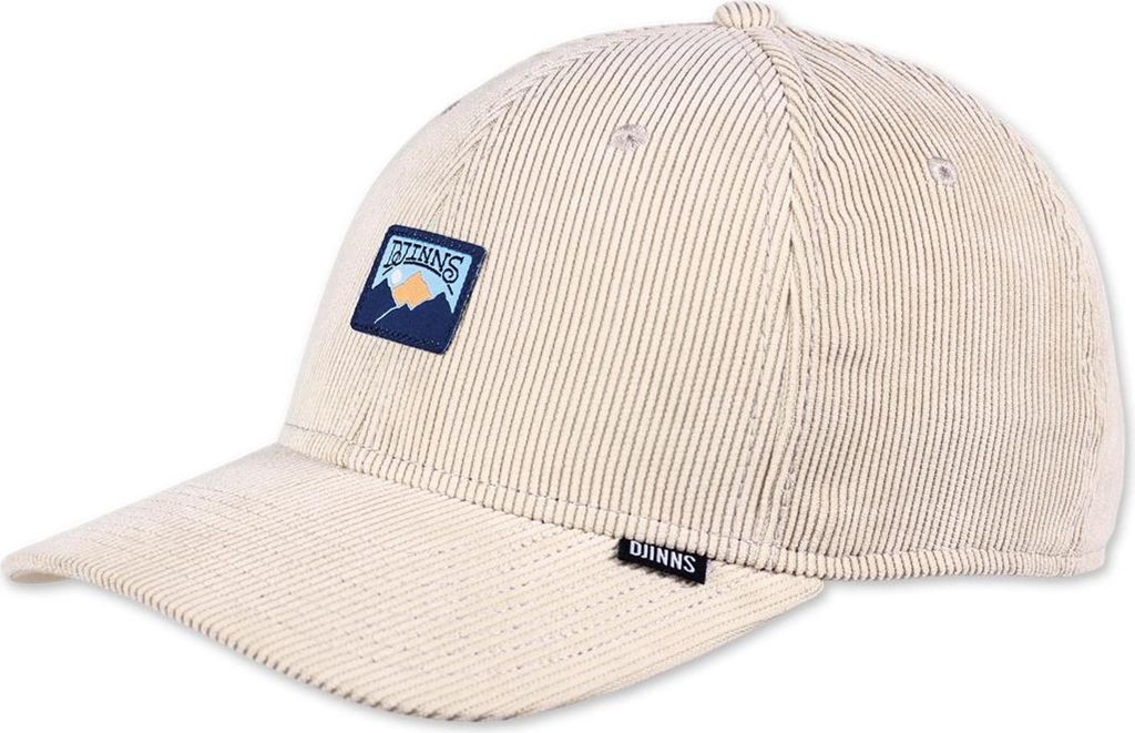 Djinns 6 Panel TrueFit Cap Cord Mountains beige Produktbild 