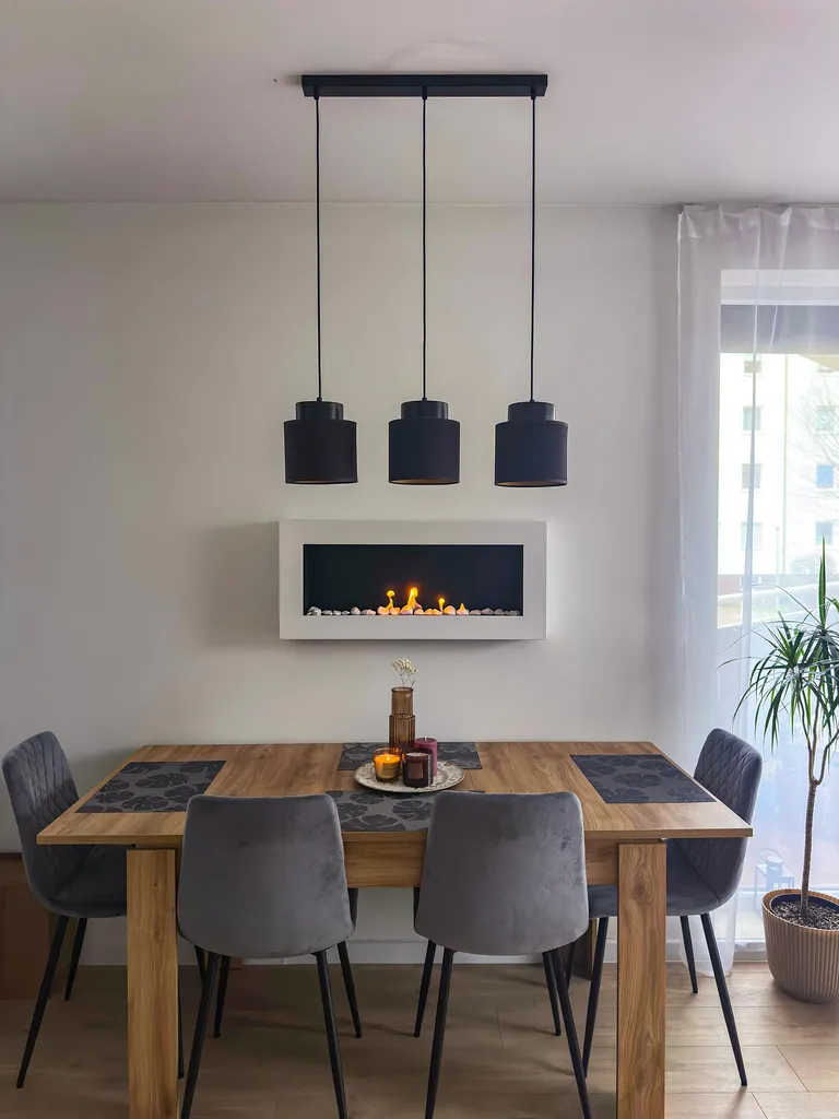 Cheminée Bioéthanol Murale Intérieur/Extérieur Design Blanc Moderne - 16