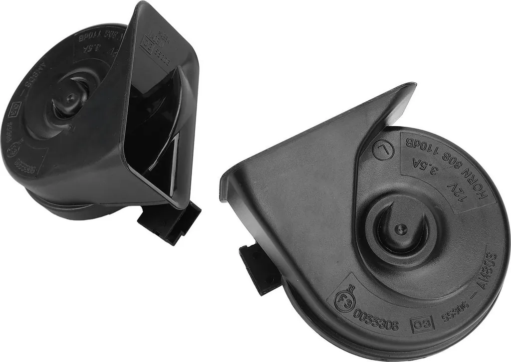Klaxon 12V étanche à haut volume avec fiche pour modèles Toyota