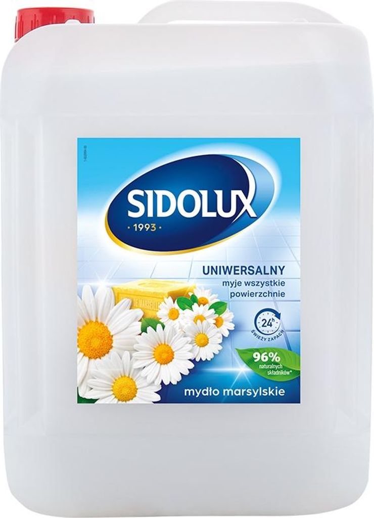 Sidolux Marseille Seife 5L Produktbild 