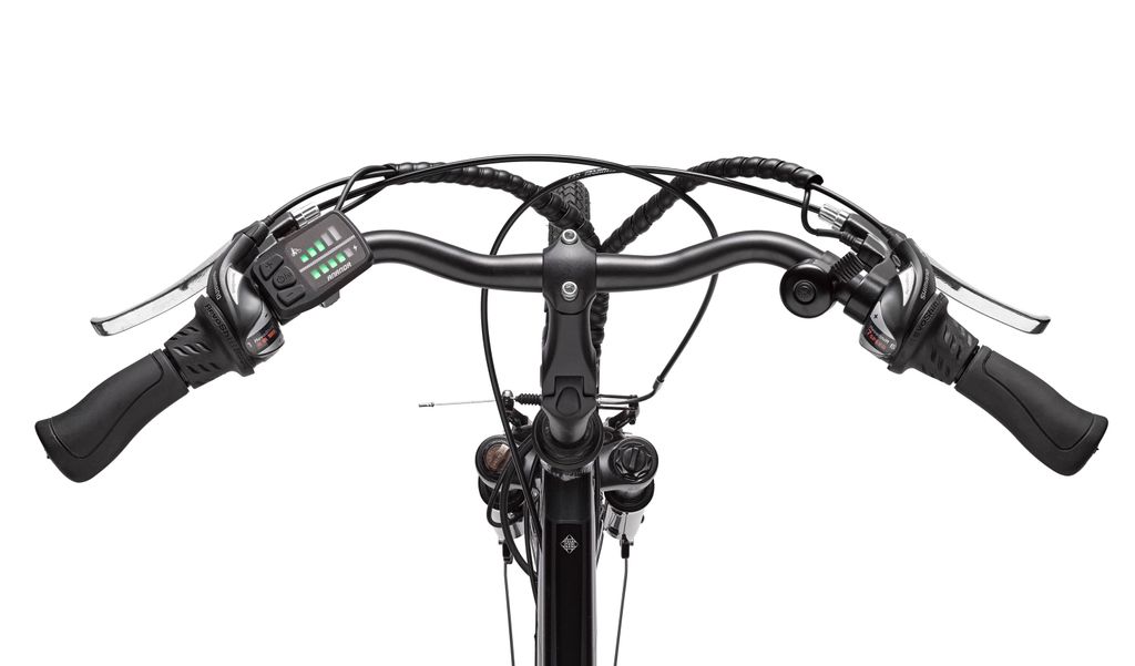 Telefunken E-Bike XT480 mit 21-Gang Shimano Kettenschaltung Produktbild 4