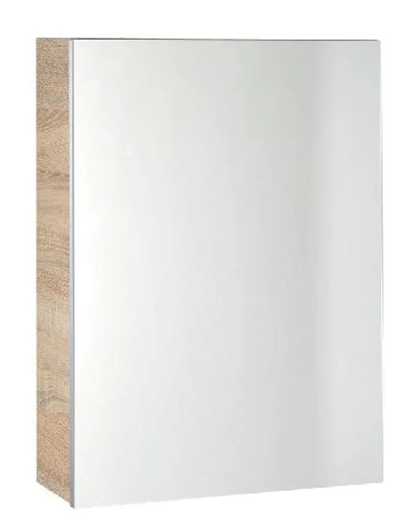 Armoire miroir gain de place Aqualine Vega pour petite salle de bain