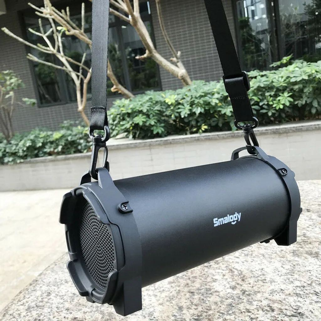 Subwoofer Portable Puissant SL-10 avec Basses Renforcées et Bluetooth