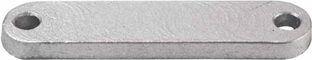Ricambio Anodo Super Marine BTQR Argento per Eliche di Manovra