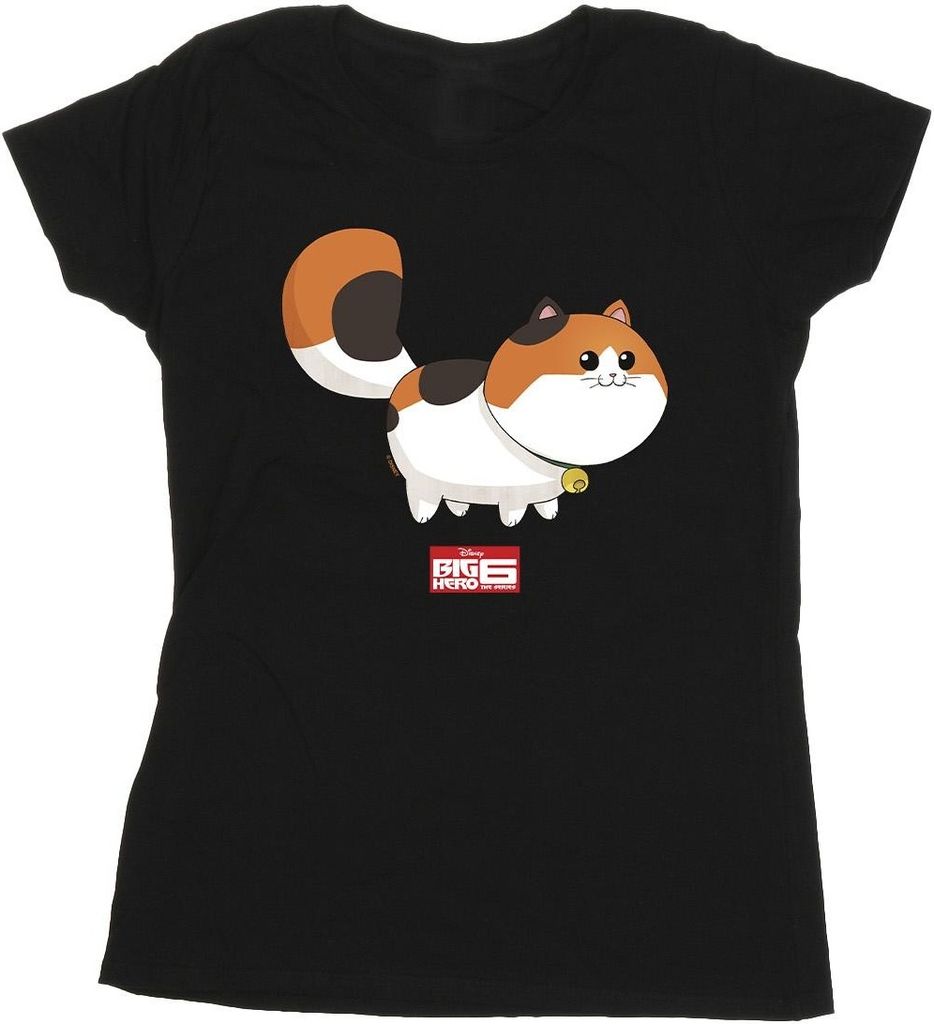 Disney - "Big Hero 6" T-Shirt für Damen BI13466 (S) (Schwarz)