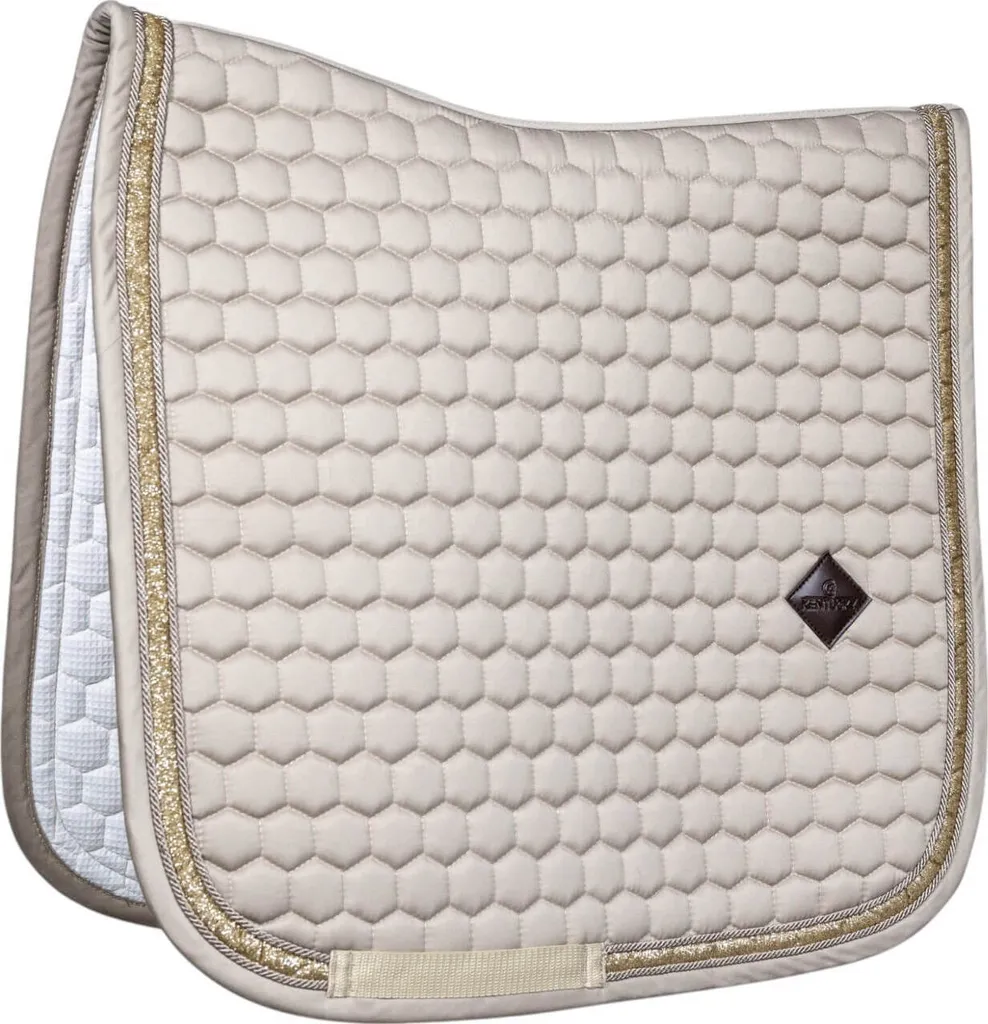 Kentucky Horsewear Glitter Saddle Pad: Sottosella Luxury per Concorso