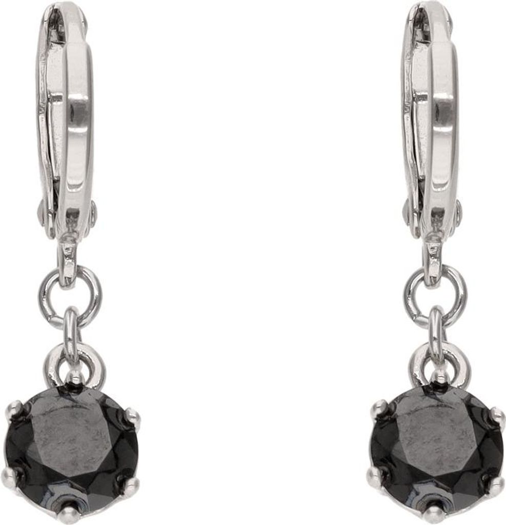 joella damen ohrringe - silber, one size