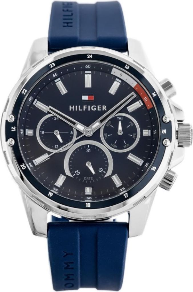 Tommy Hilfiger Pánske analógové hodinky Mason navy One size Obrázok produktu 