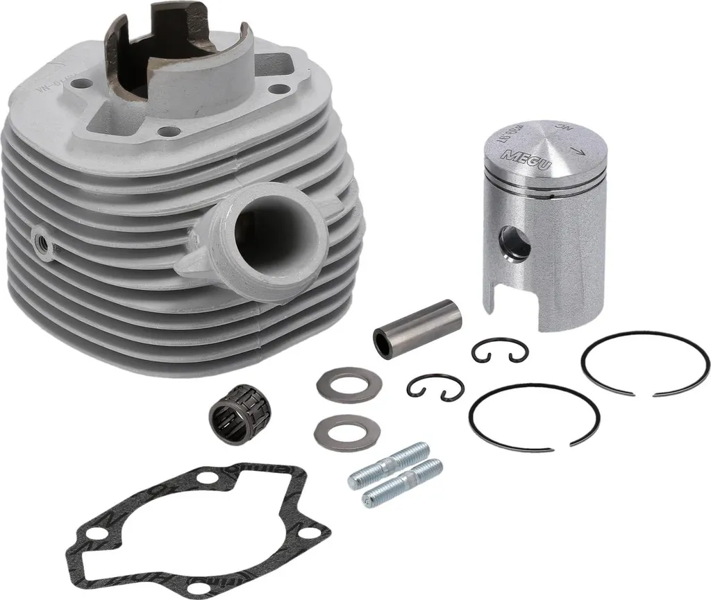 Cylindre piston M53/1 50cc Simson Ø40mm haute résistance pour SR4-2